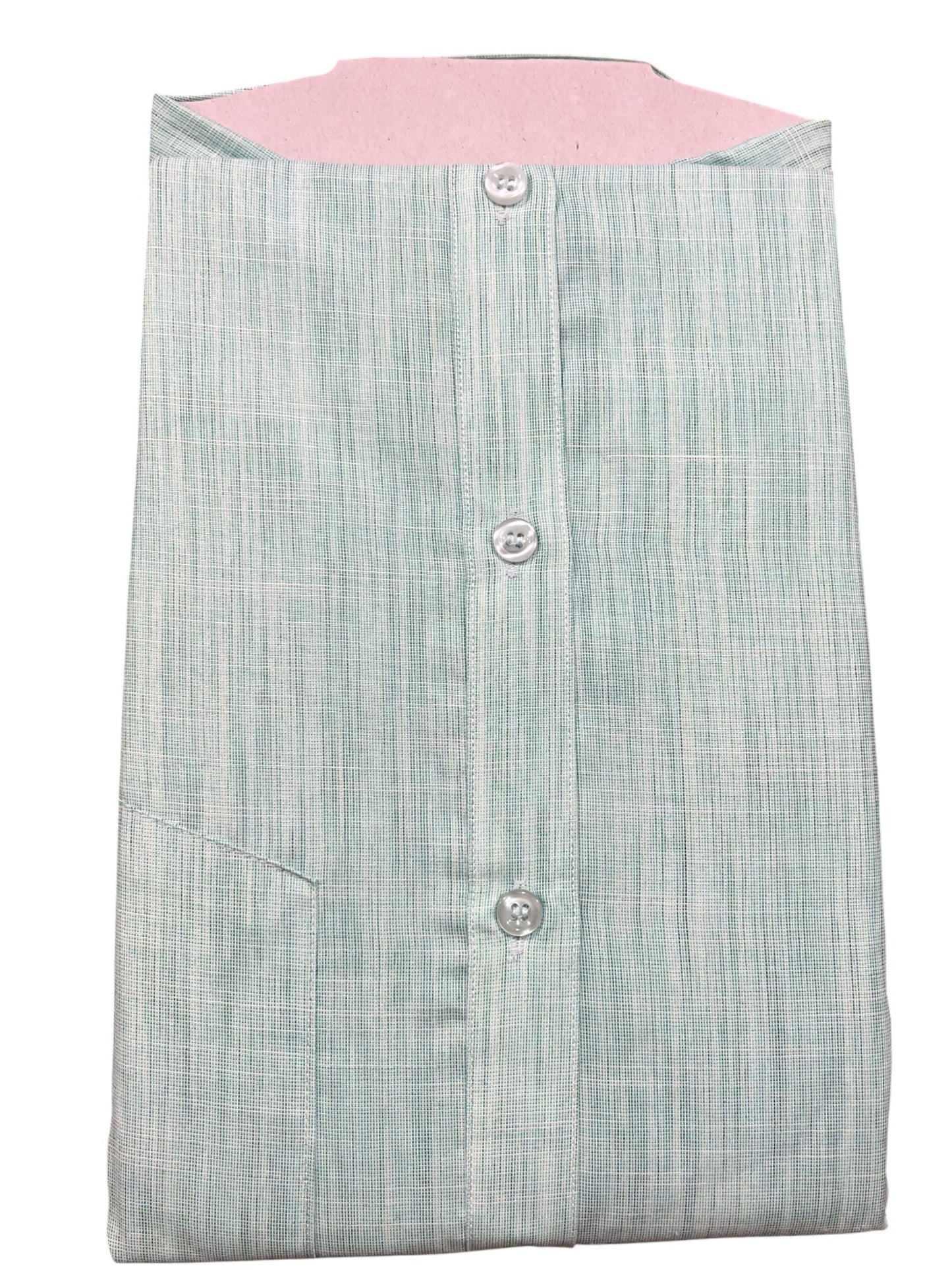 Southloom Pure Cotton Blue Lines Shirt (46 FS)