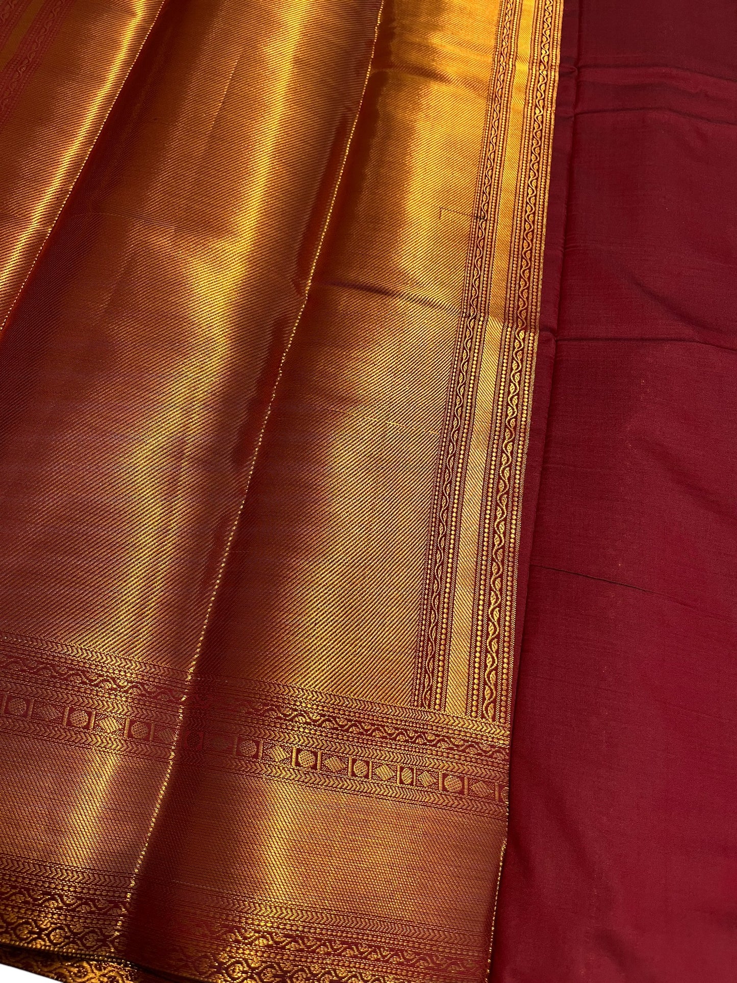 Southloom Premium Semi Silk Zari Work Brocade Saree in Bridal Red with Matching Pallu