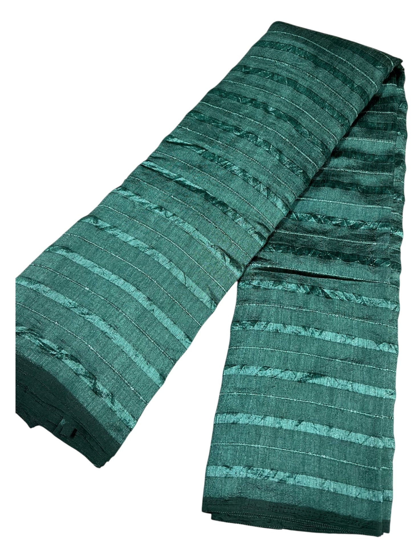 Southloom Desginer Vichithra Silks Saree in Green