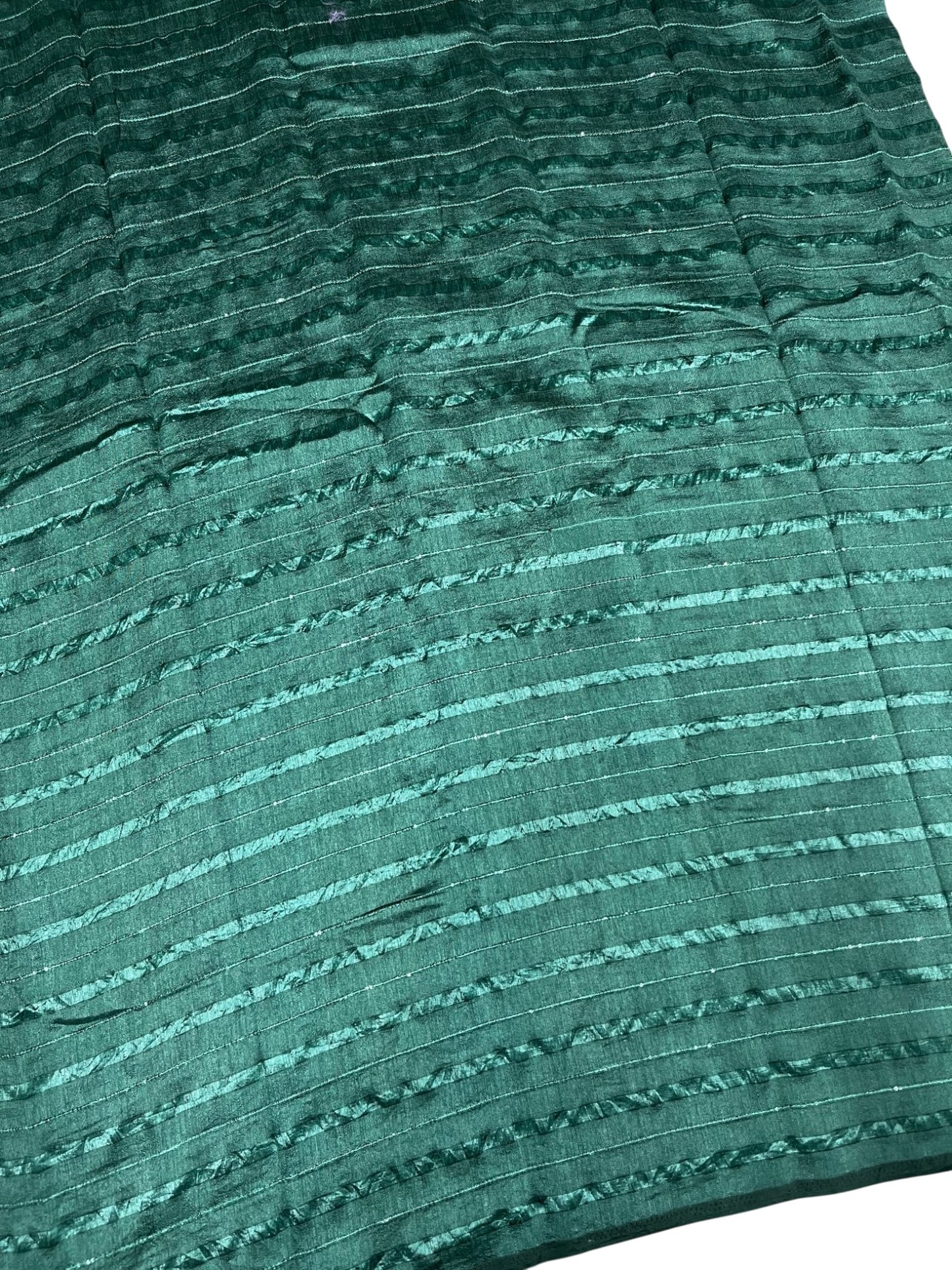 Southloom Desginer Vichithra Silks Saree in Green