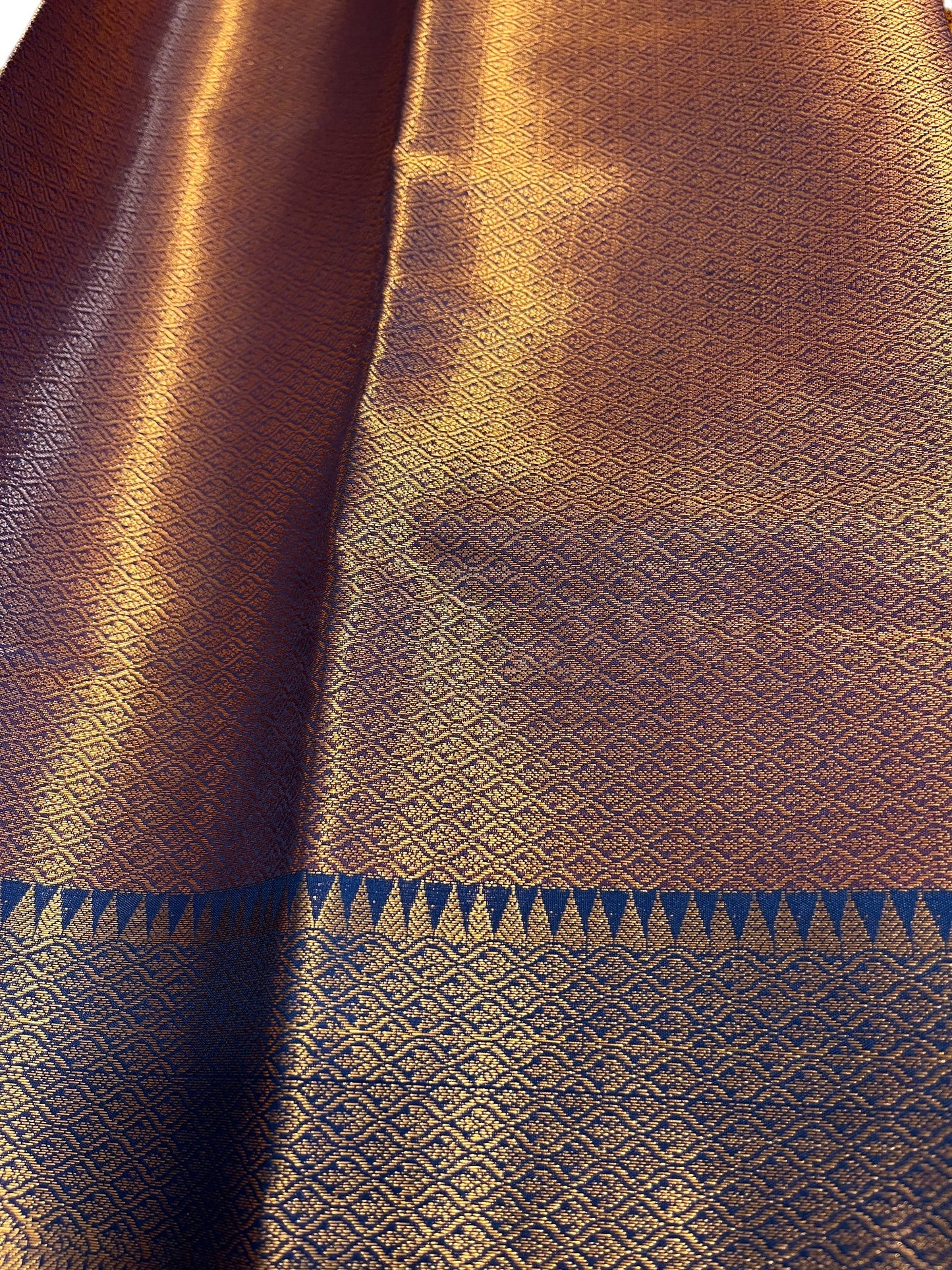 Southloom Premium Semi Silk Zari Work Brocade Saree in Bridal Yellow with Matching Pallu