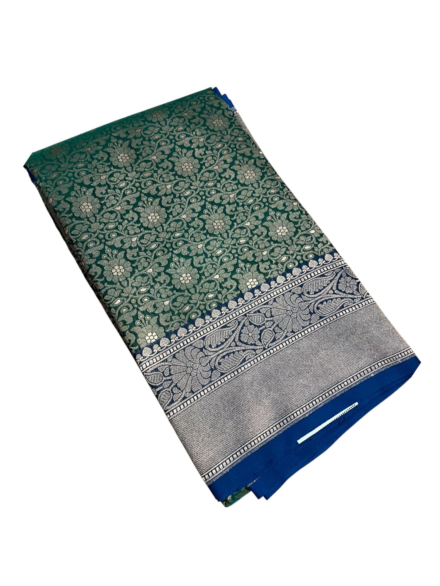 Southloom  Banarasi Silk Saree with Woven Work on Body and Borders