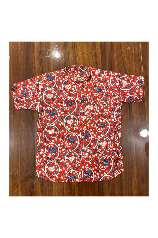 Southloom Jaipur Pure Cotton Printed Shirt For Men (3XL)