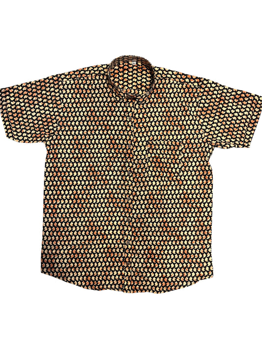 Southloom Jaipur Pure Cotton Printed Shirt For Men (XL)