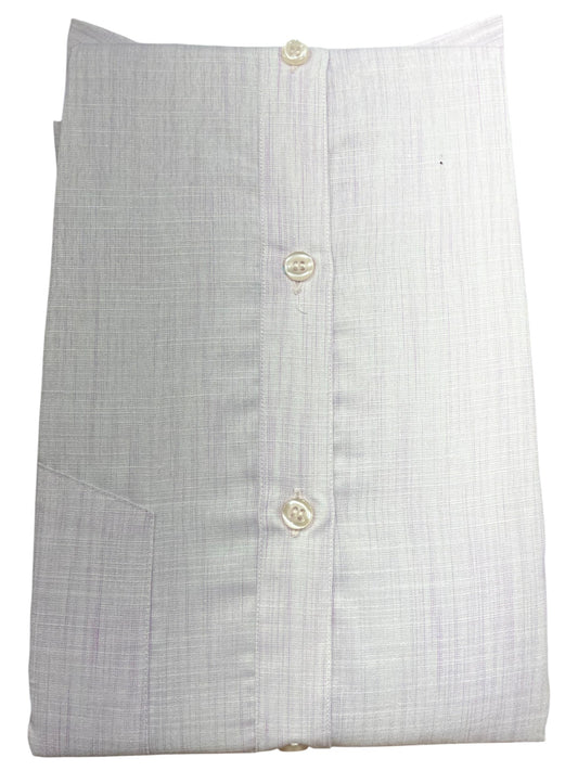 Southloom Pure Cotton Pink Lines Shirt (46 FS)