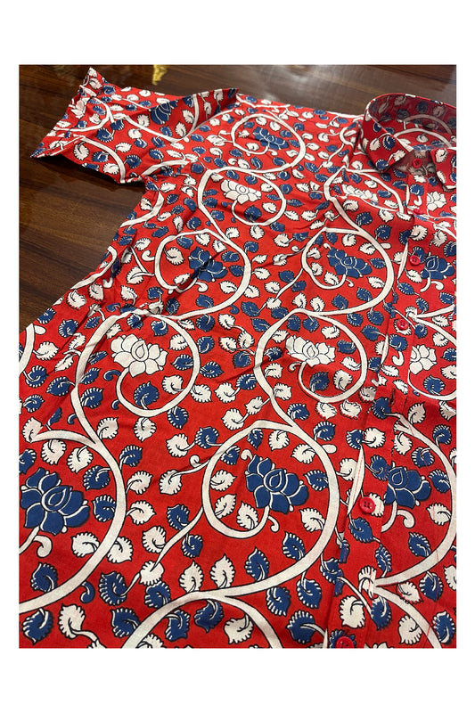 Southloom Jaipur Pure Cotton Printed Shirt For Men (3XL)