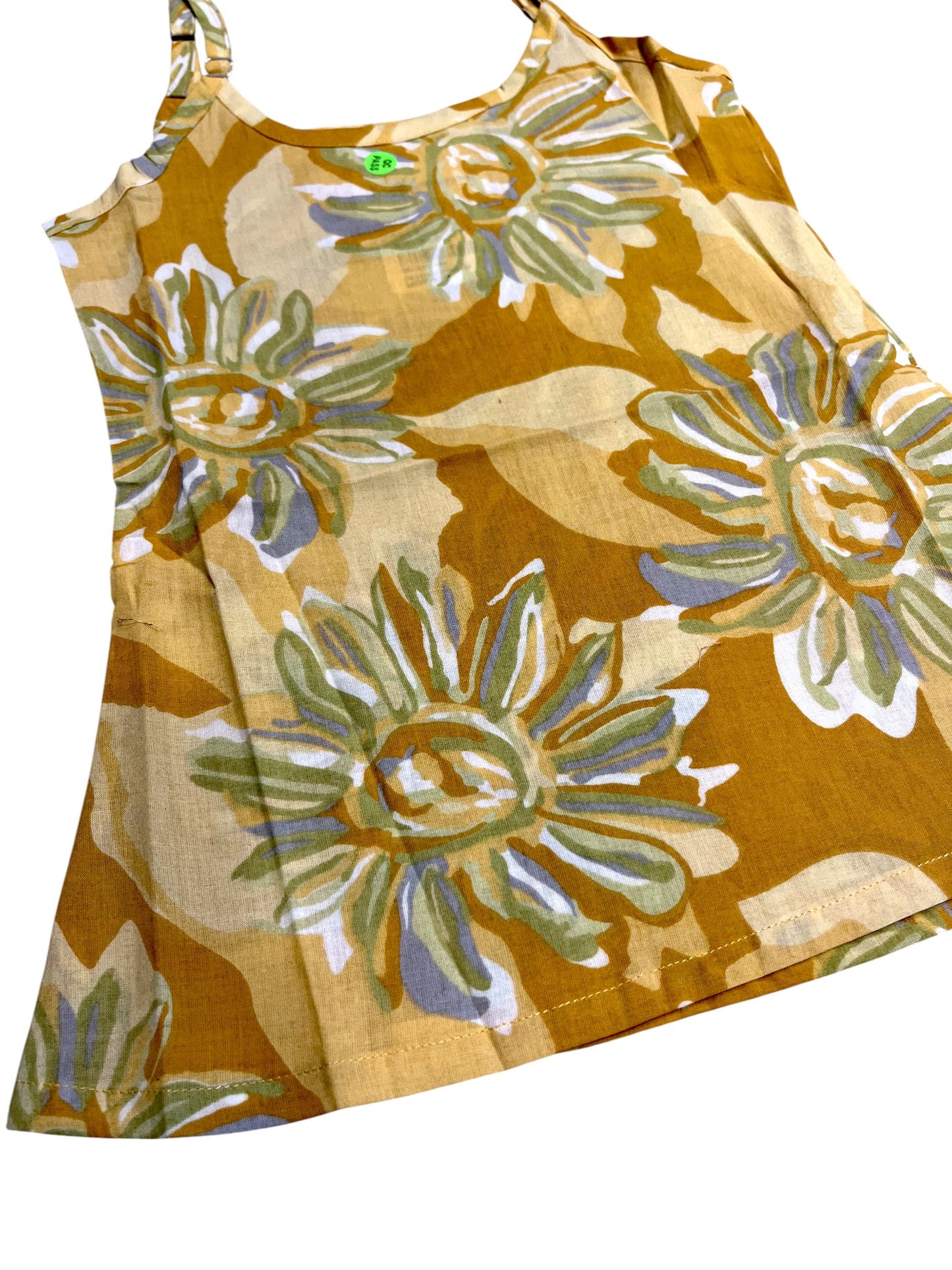 Southloom Pure Cotton Jaipur Printed Frocks for Girls (Age 1)