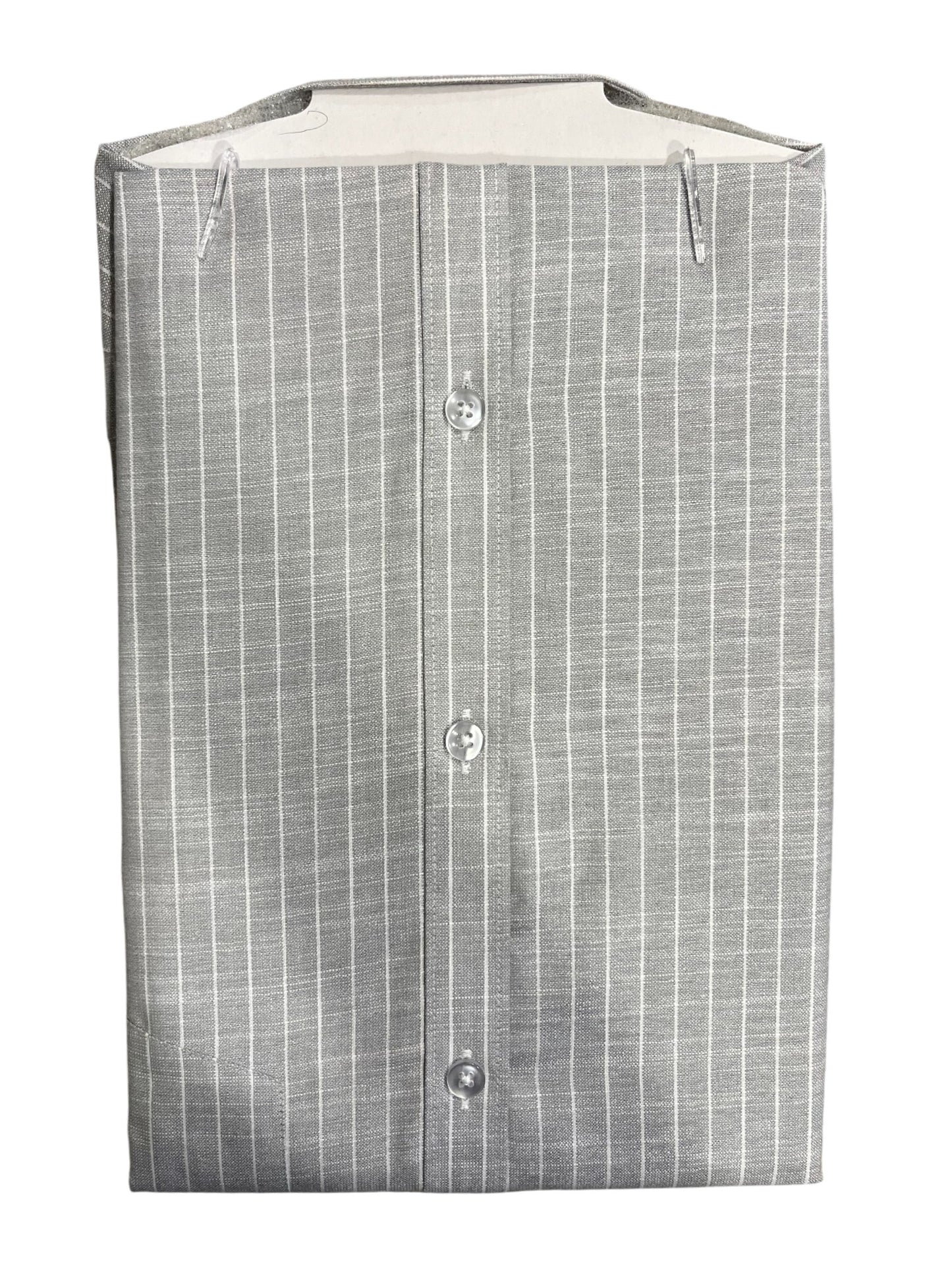 Southloom Pure Cotton Gray Lines Shirt(XL FS)