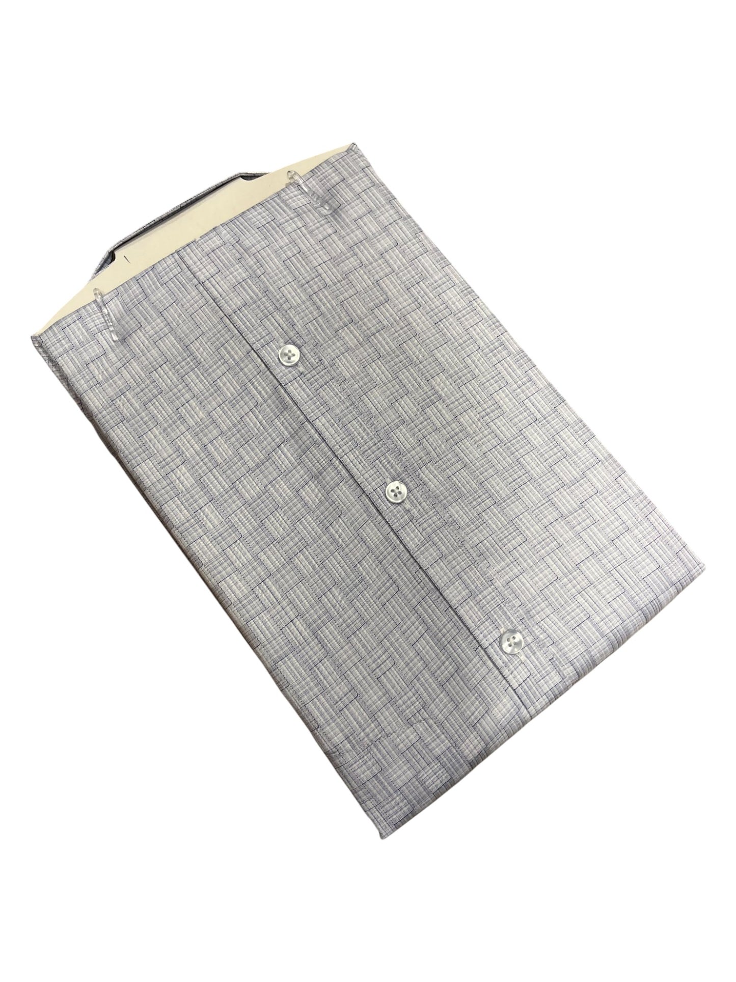 Southloom Pure Cotton Blue Cheack Shirt (XL HS)