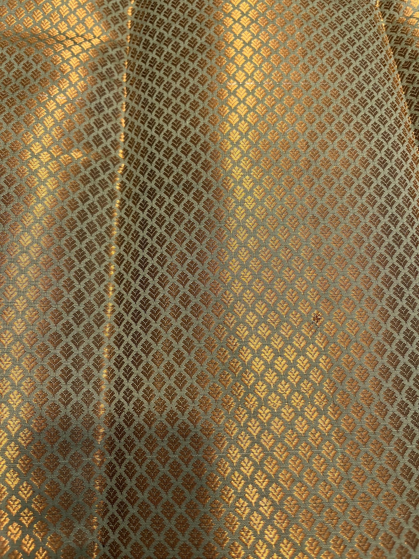 Southloom Premium Semi Silk Zari Work Brocade Saree in Bridal Grey with Matching Pallu