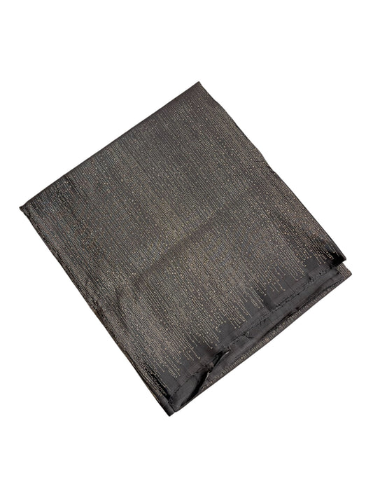 Southloom Pure Handloom Kanchipuram Silk Saree with Korvai Work (Grey)