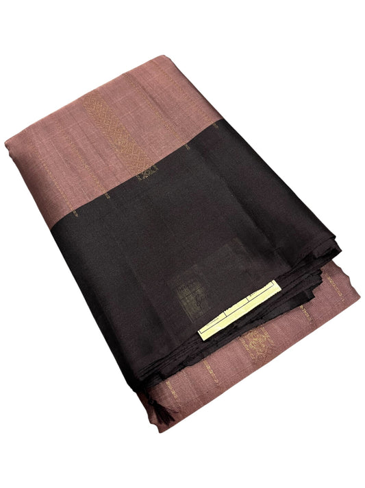 Southloom Pure Handloom Kanchipuram Silk Saree with Butta Work