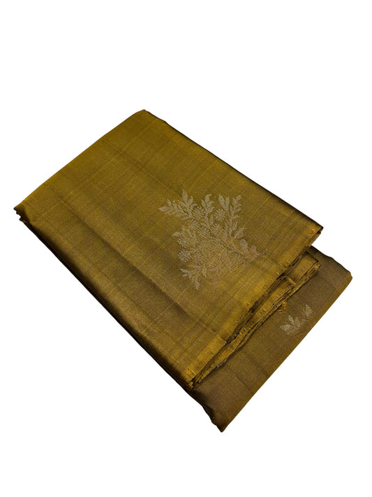 Southloom Pure Handloom Kanchipuram Silk Saree with Butta Work