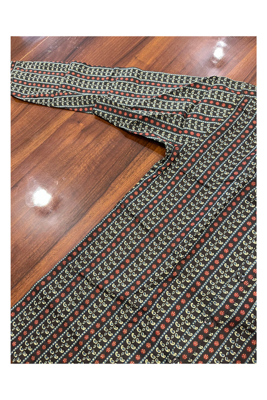 Southloom Jaipur Pure Cotton Printed Shirt For Men (Medium)