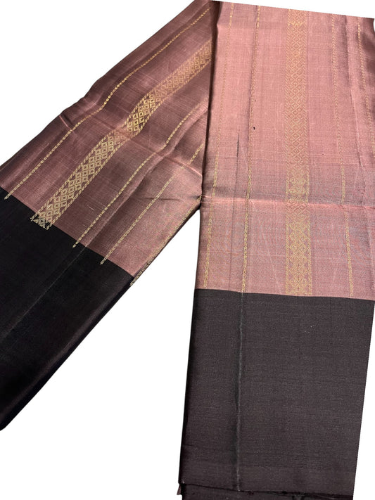 Southloom Pure Handloom Kanchipuram Silk Saree with Butta Work