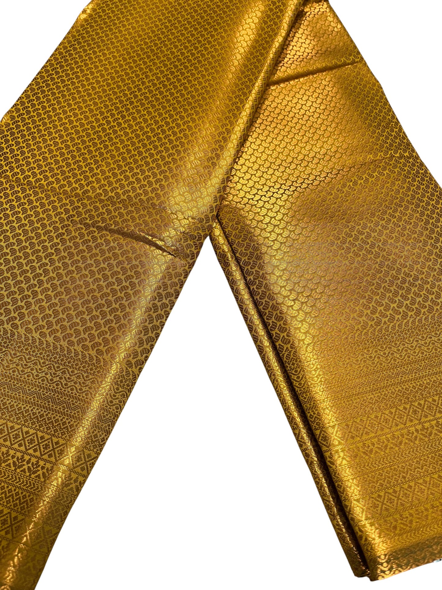 Southloom Premium Semi Silk Zari Work Brocade Saree in Bridal Green with Matching Pallu