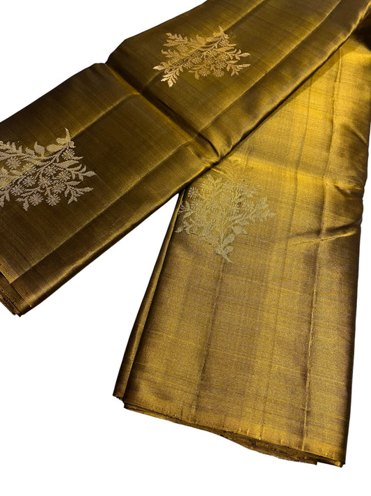 Southloom Pure Handloom Kanchipuram Silk Saree with Butta Work