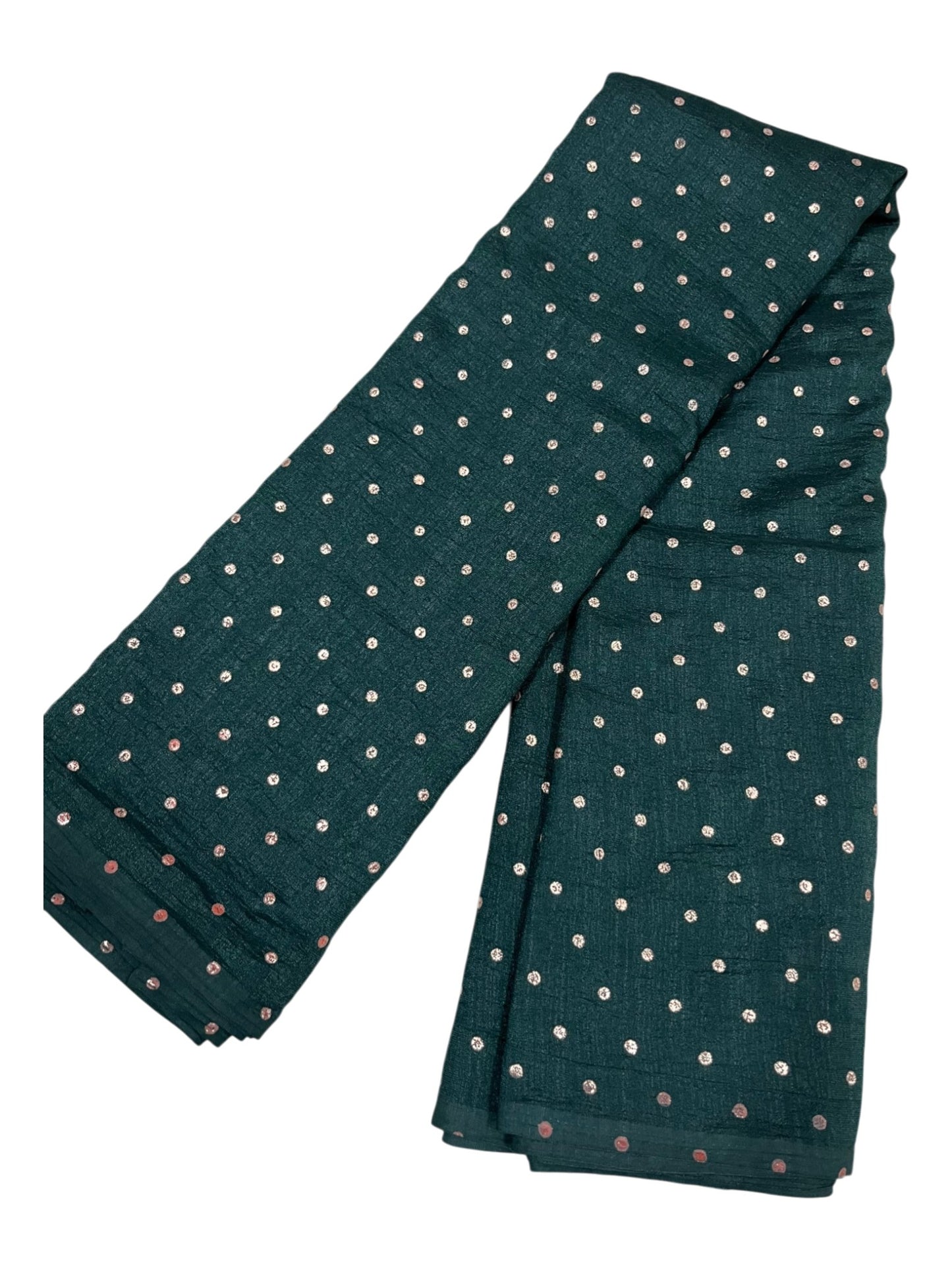 Southloom Desginer Vichithra Silks Saree in Green