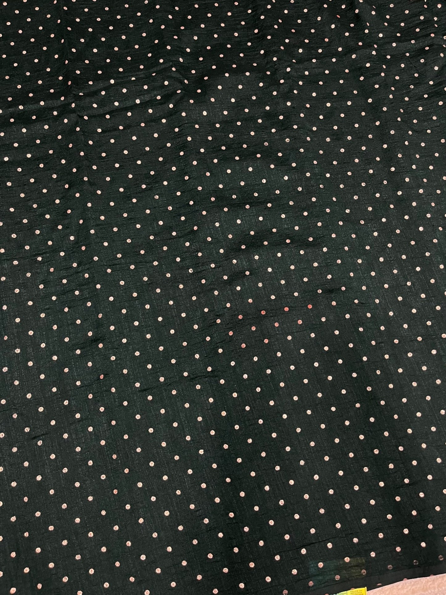 Southloom Desginer Vichithra Silks Saree in Green