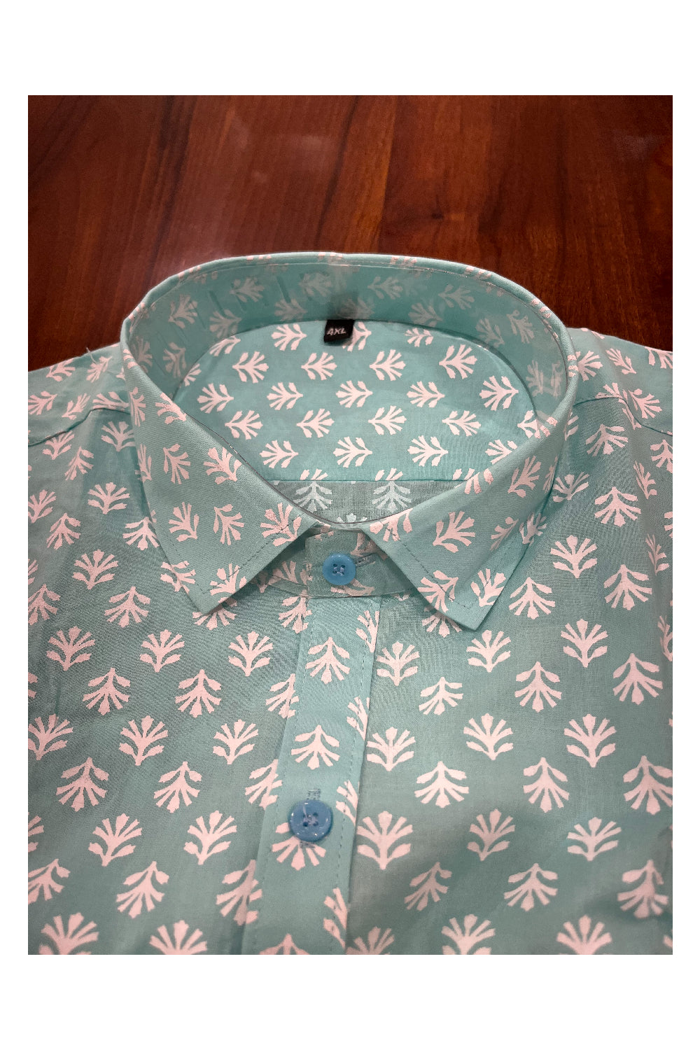Southlooom Jaipur Pure Cotton Printed Shirt For Men (4XL)