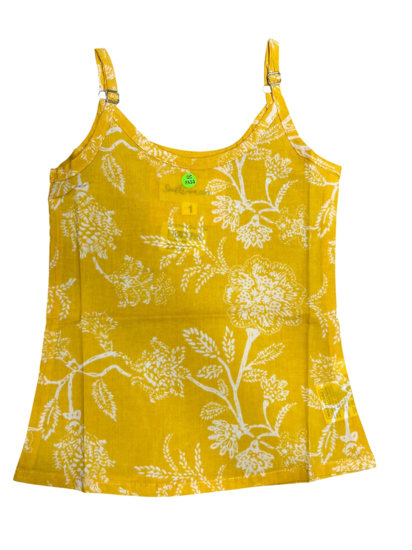 Southloom Pure Cotton Jaipur Printed Frocks for Girls (Age 1)