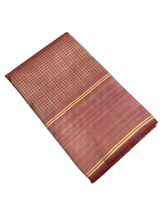 Southloom Pure Handloom Bridal Kanchipuram Silk Saree with Korvai Work