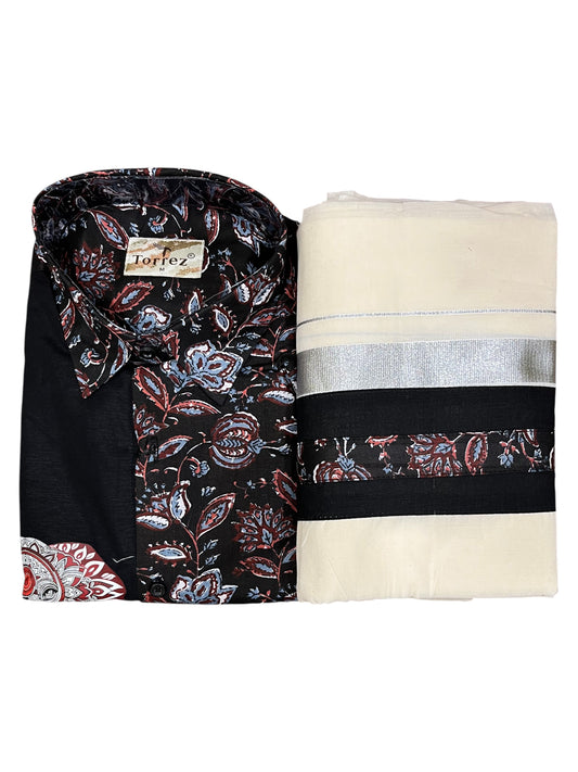 Southloom Stylish & Classy Budget Combo Shirt + Mundu for Men