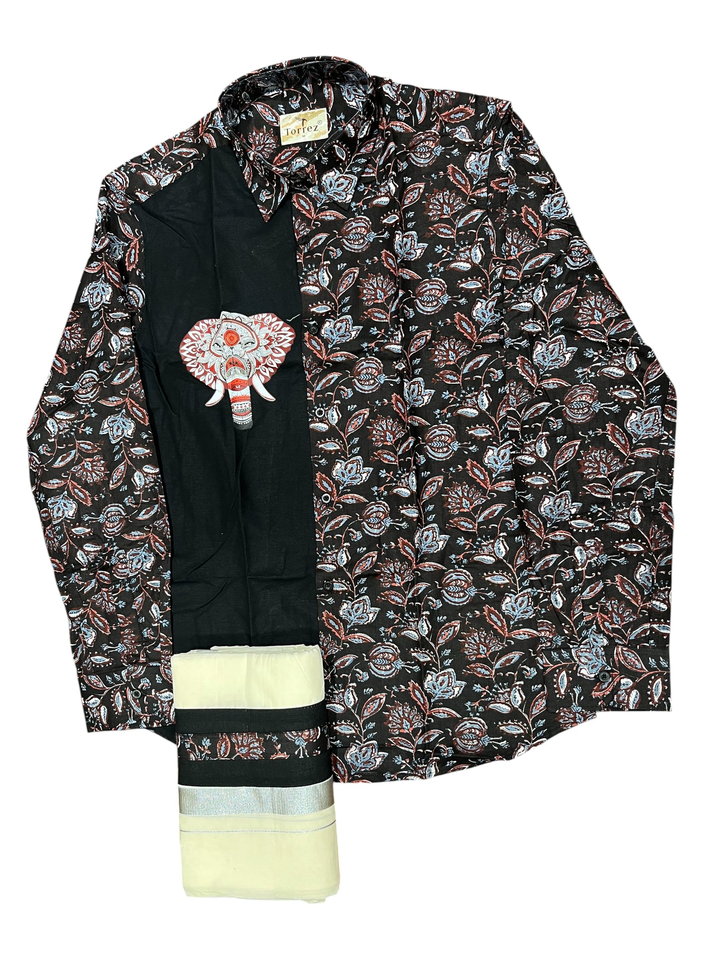 Southloom Stylish & Classy Budget Combo Shirt + Mundu for Men