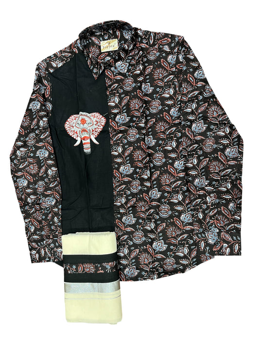 Southloom Stylish & Classy Budget Combo Shirt + Mundu for Men
