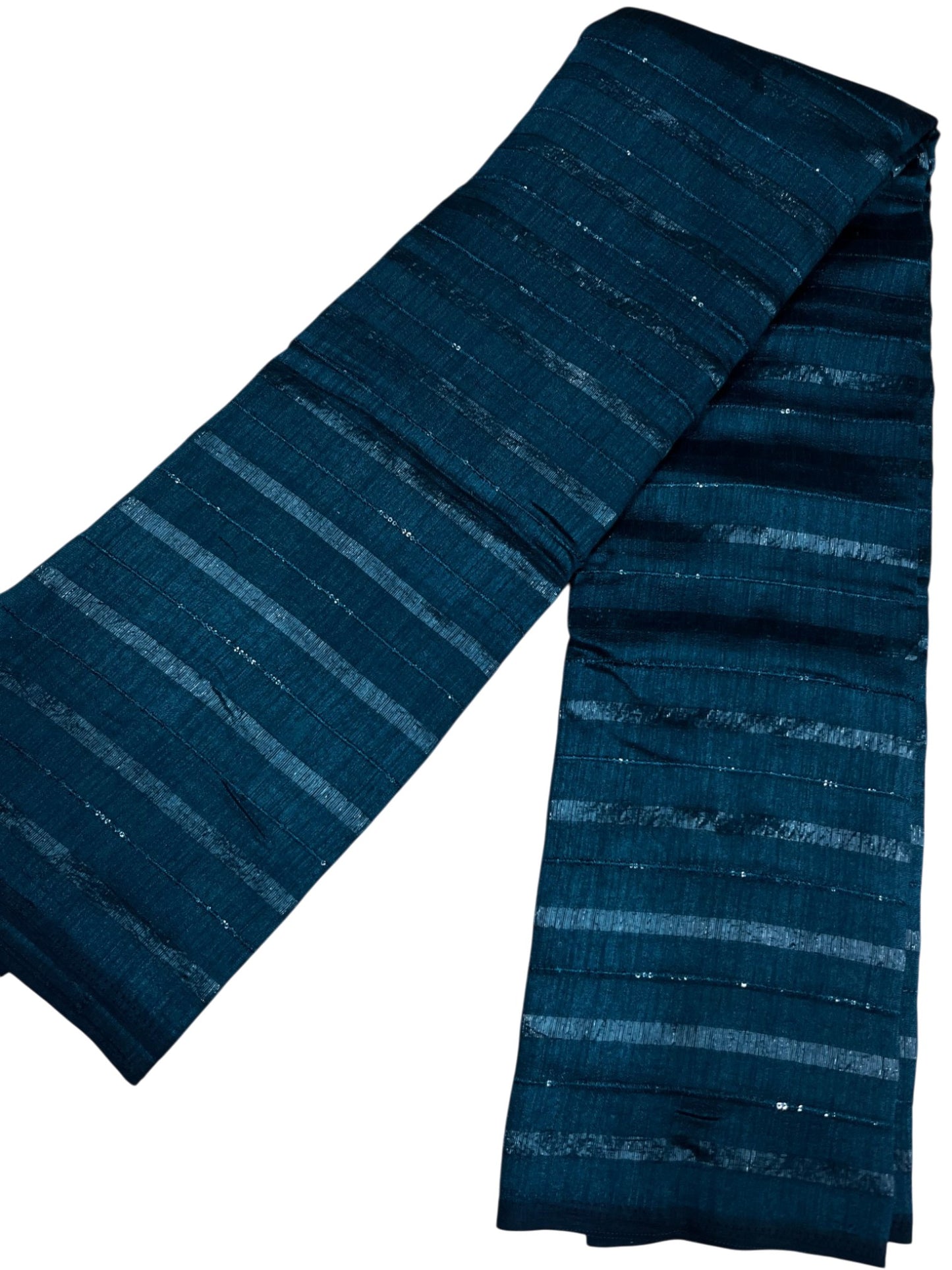 Southloom Desginer Vichithra Silks Saree in Blue