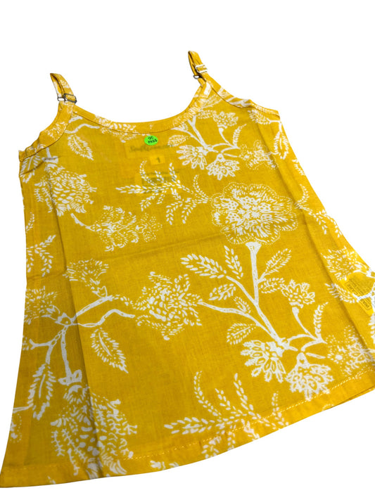 Southloom Pure Cotton Jaipur Printed Frocks for Girls (Age 1)