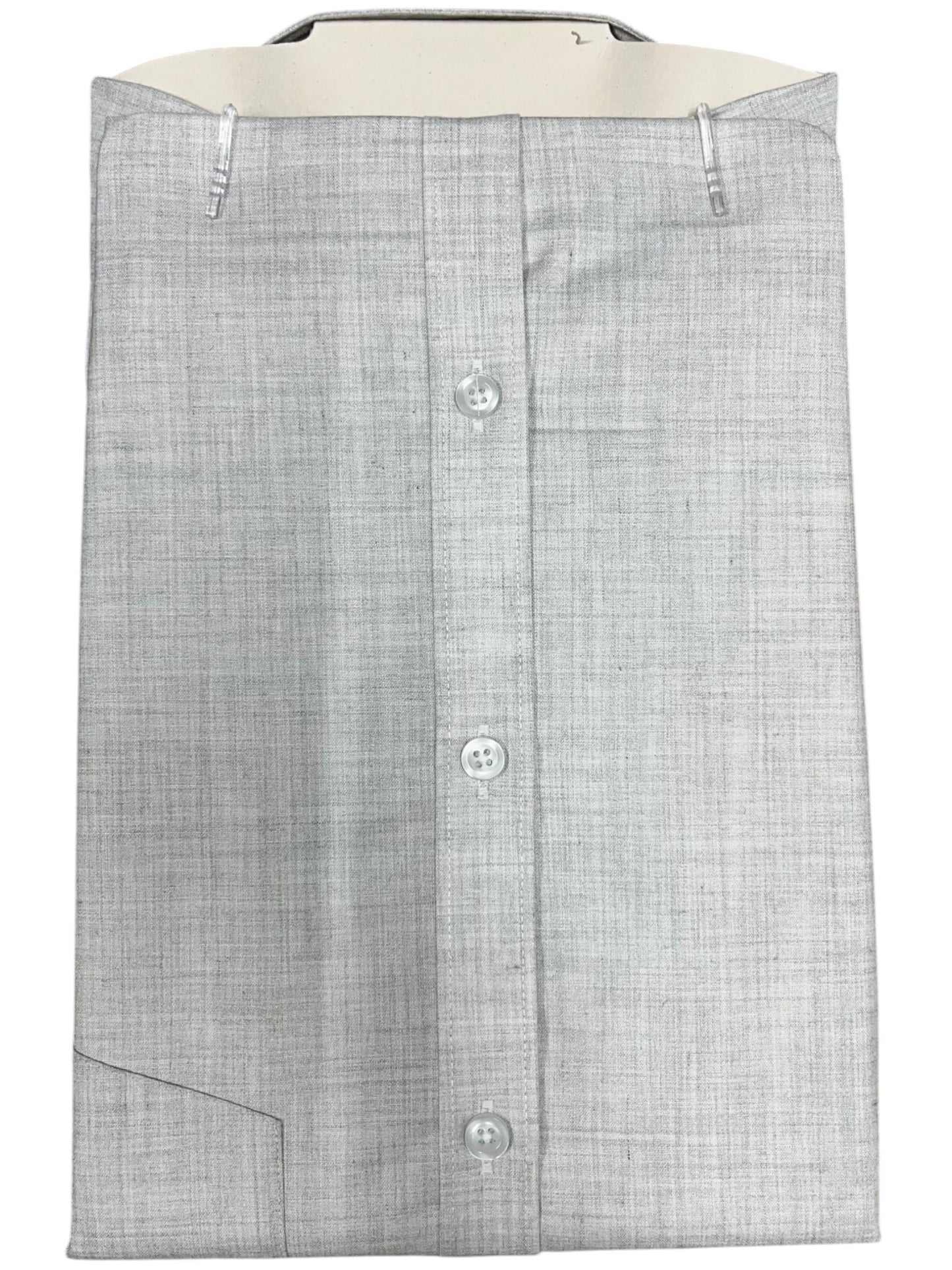 Southloom Pure Cotton Gray Plain Shirt SLSHIRT 42HS
