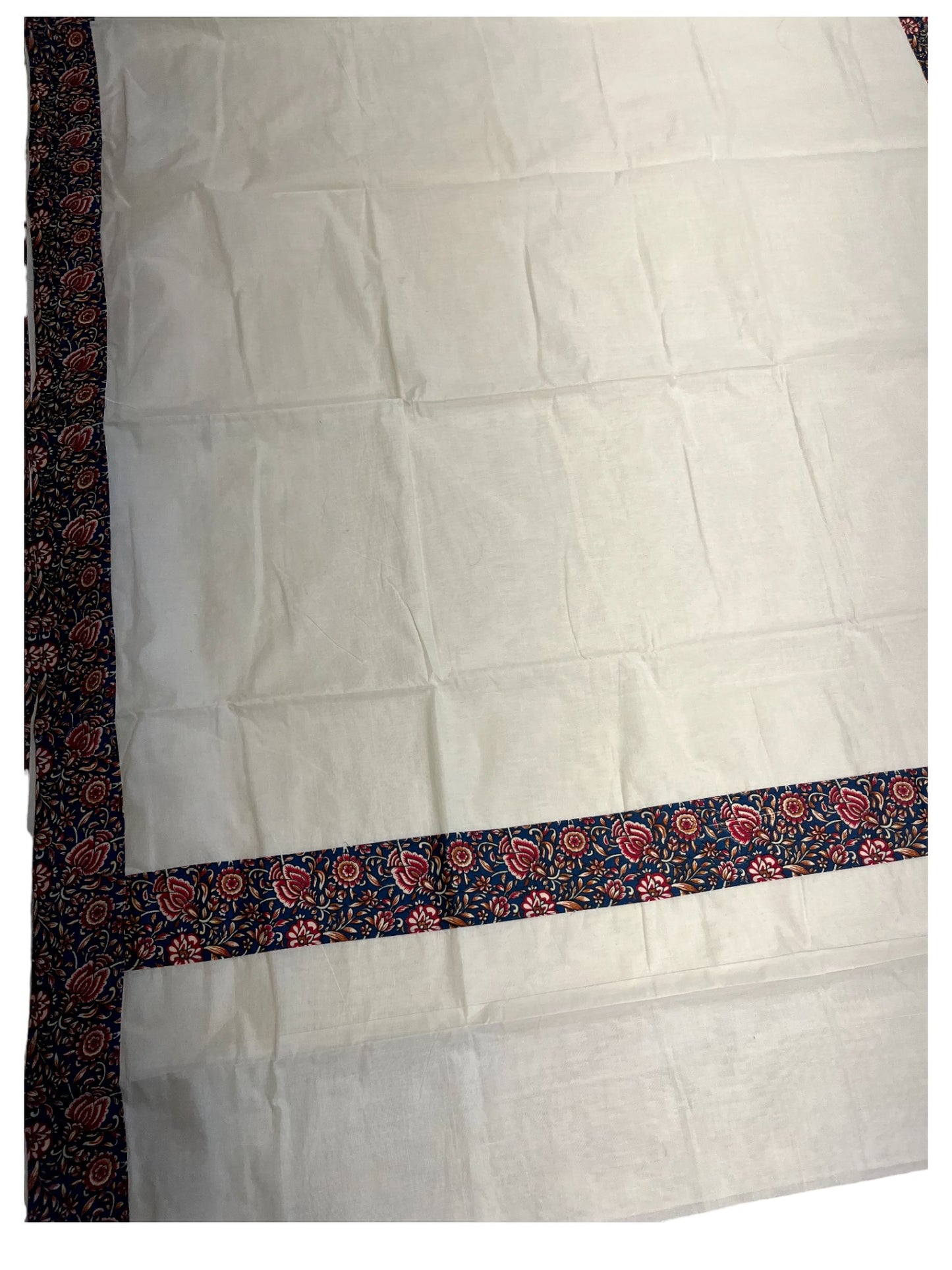 Southloom Cotton Kerala  Saree with Ajrakh Printed