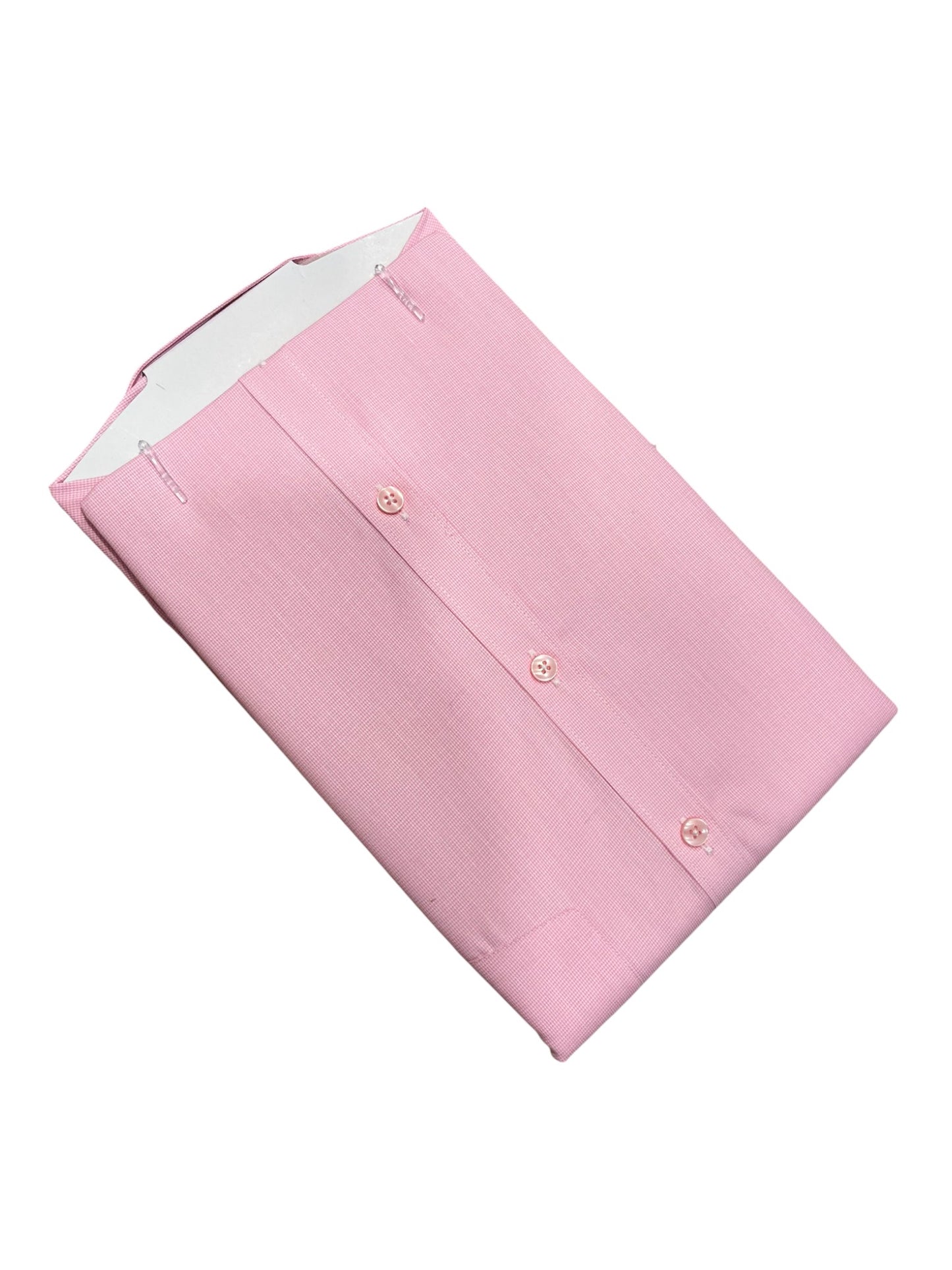 Southloom Pure Cotton Pink Plain Shirt (XL HS)