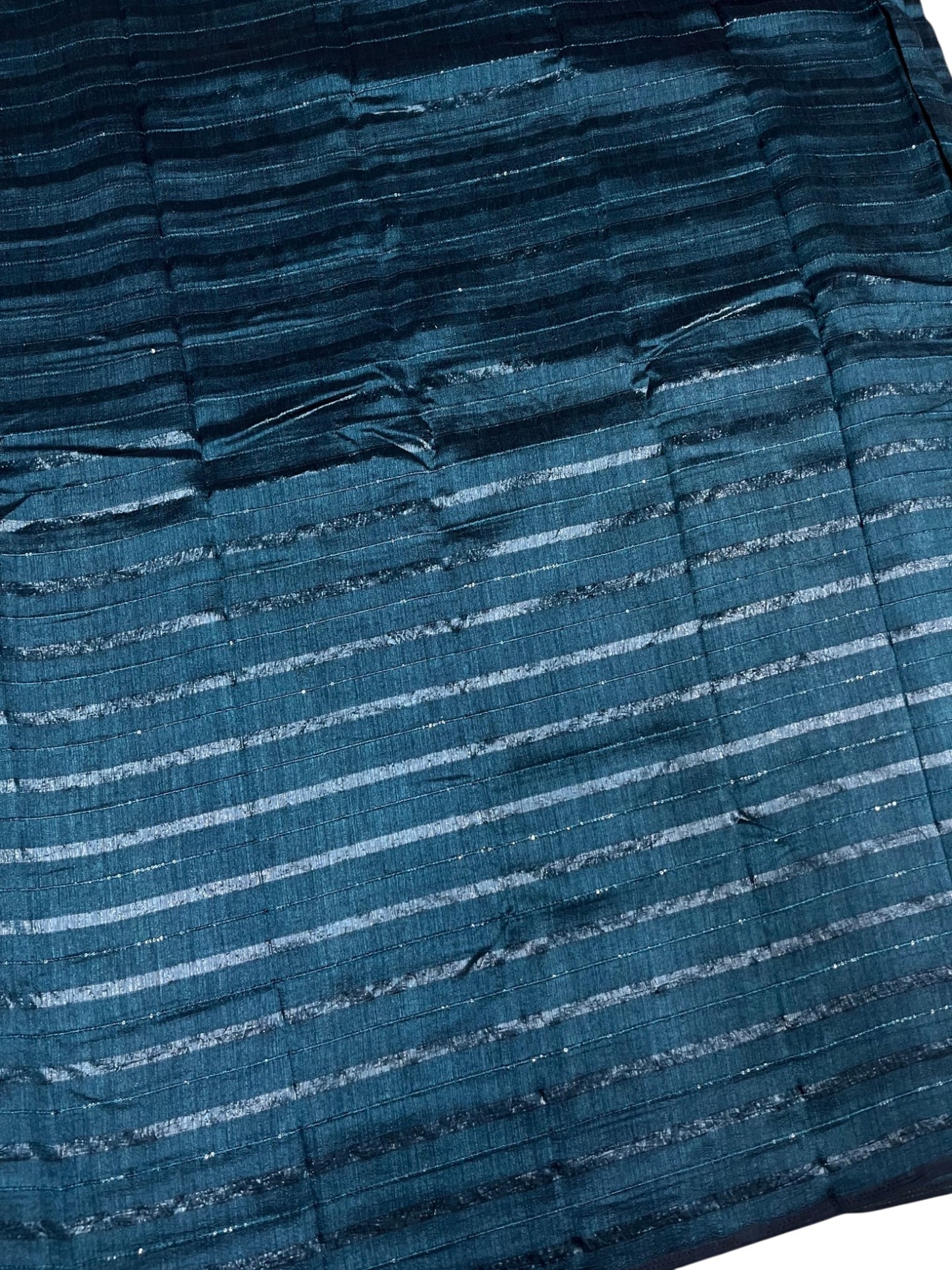 Southloom Desginer Vichithra Silks Saree in Blue