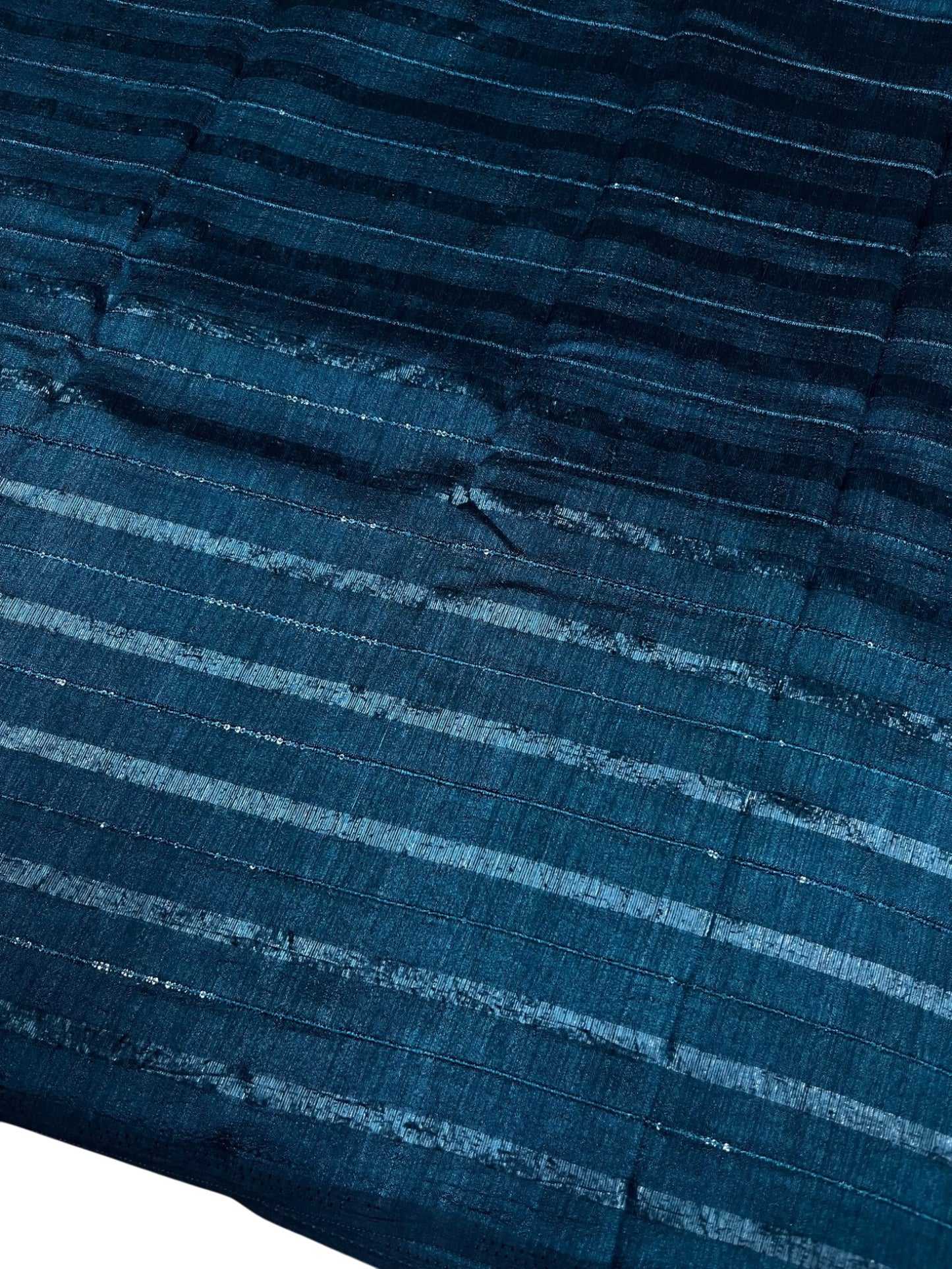 Southloom Desginer Vichithra Silks Saree in Blue