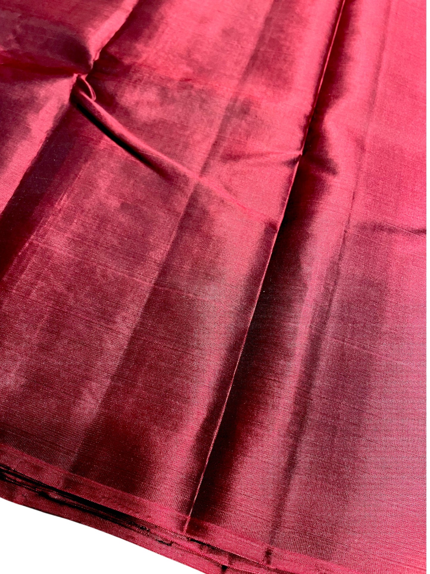 Southloom Pure Handloom Kanchipuram Silk Saree with Butta Work (Green & Maroon)