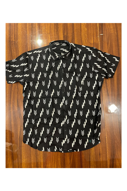 Southloom Jaipur Pure Cotton Printed Shirt For Men (3XL)