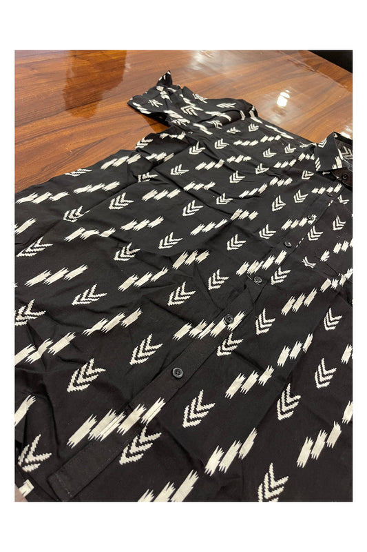 Southloom Jaipur Pure Cotton Printed Shirt For Men (3XL)