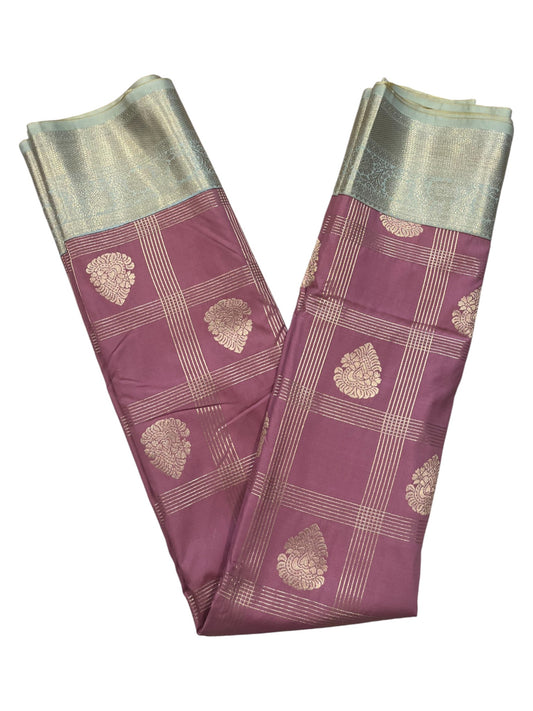 Southloom Banarasi Semi Silk Saree with Woven Work on Body