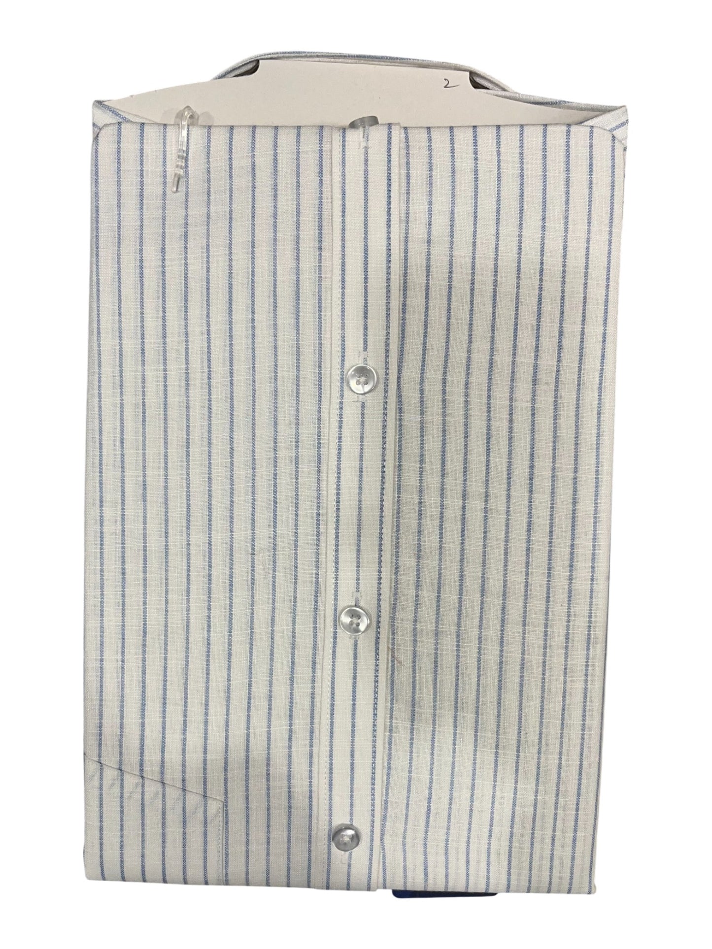 Southloom Pure Cotton Blue Lines Shirt(XL FS)