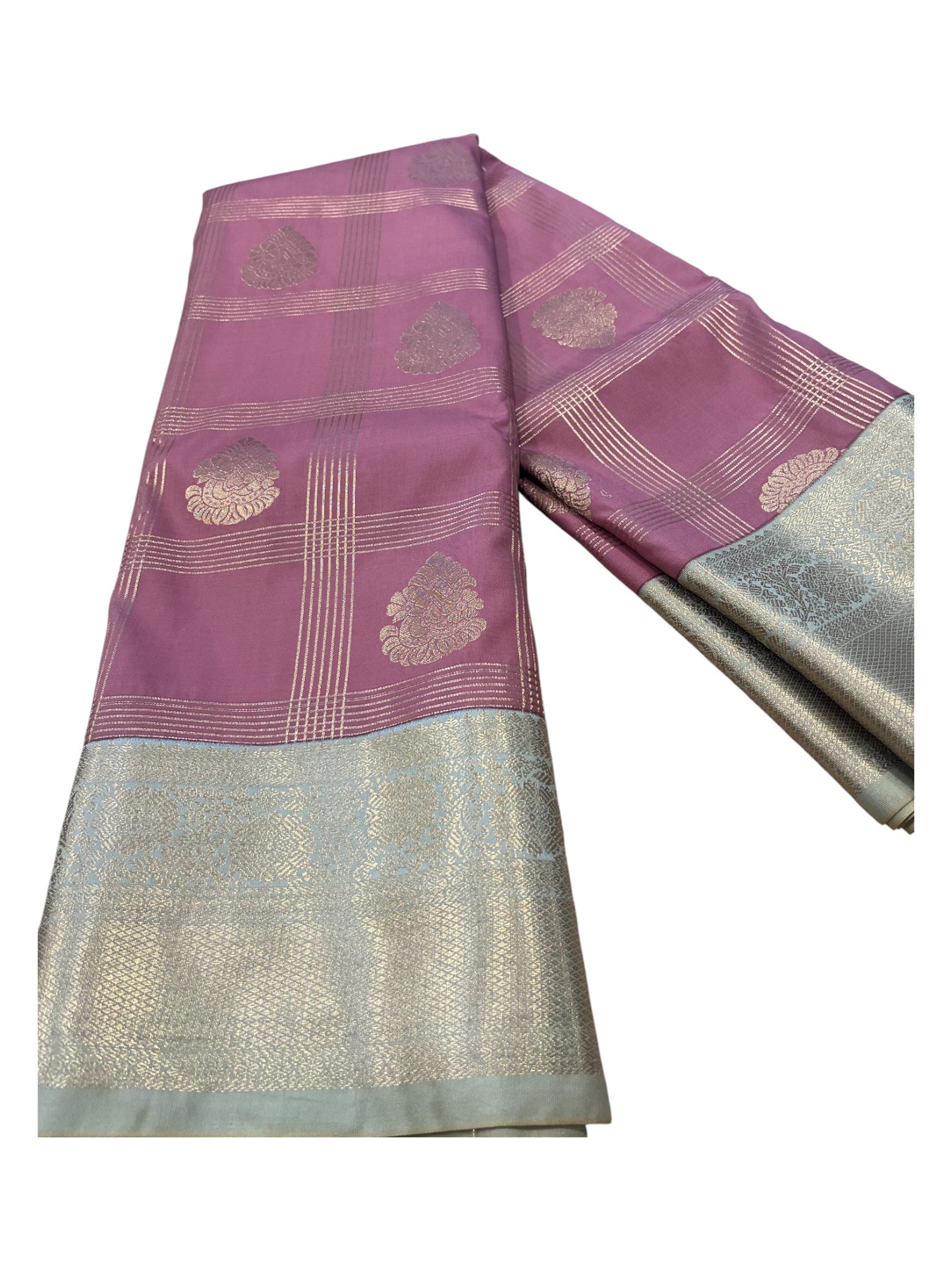 Southloom Banarasi Semi Silk Saree with Woven Work on Body