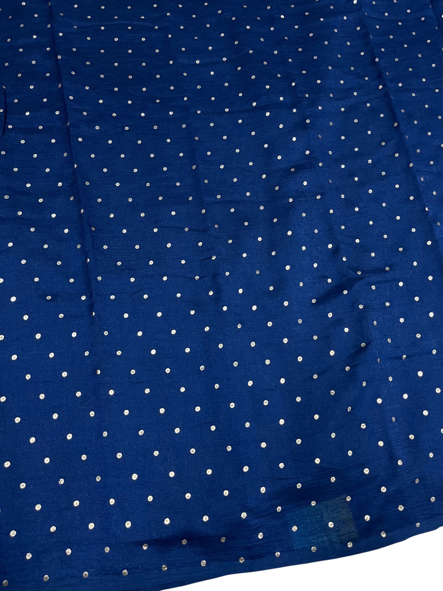 Southloom Desginer Vichithra Silks Saree in Blue