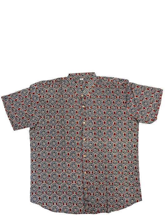 Southloom Jaipur Pure Cotton Printed Shirt For Men (4XL)