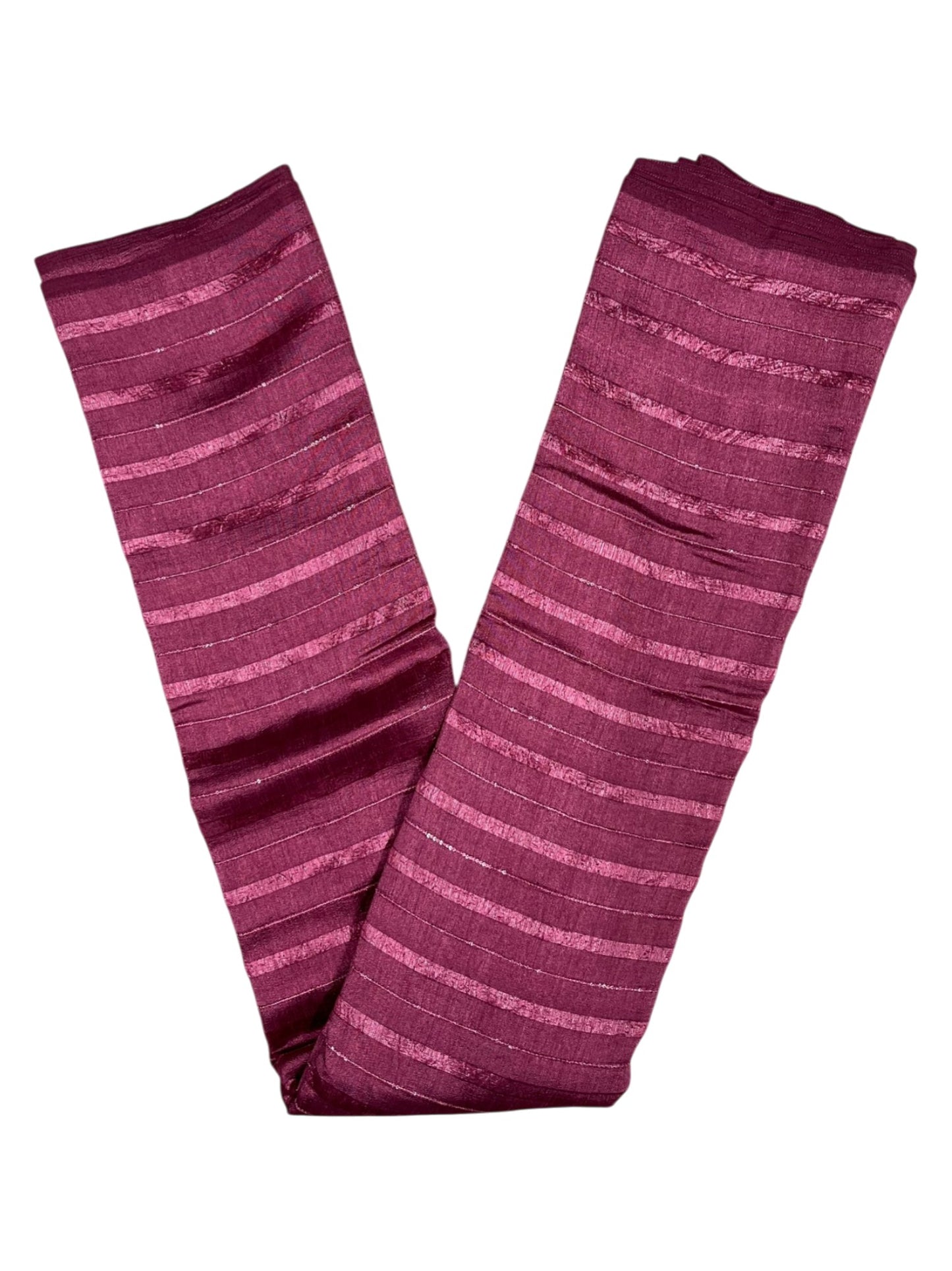 Southloom Desginer Vichithra Silks Saree in Dark Pink