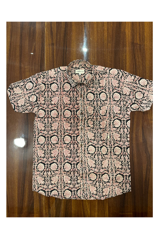 Southloom Jaipur Pure Cotton Printed Shirt For Men (Large)