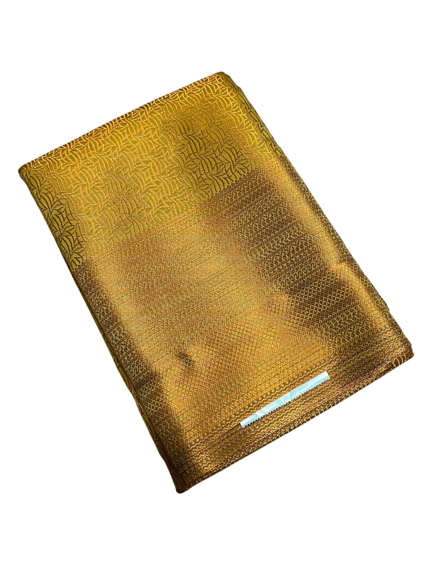 Southloom Premium Semi Silk Zari Work Brocade Saree in Bridal Green with Matching Pallu