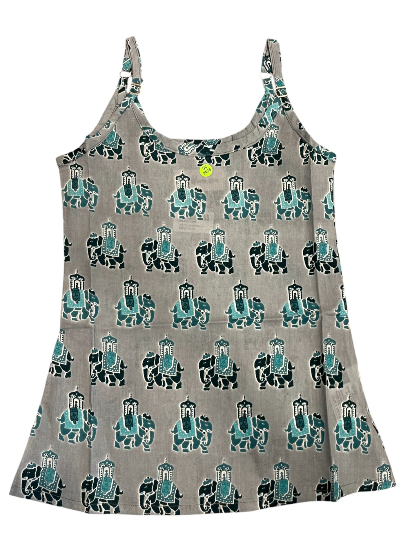 Southloom Pure Cotton Jaipur Printed Frocks for Girls (Age 1-2)