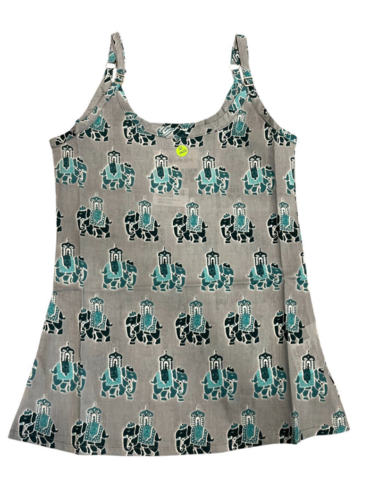 Southloom Pure Cotton Jaipur Printed Frocks for Girls (Age 1-2)