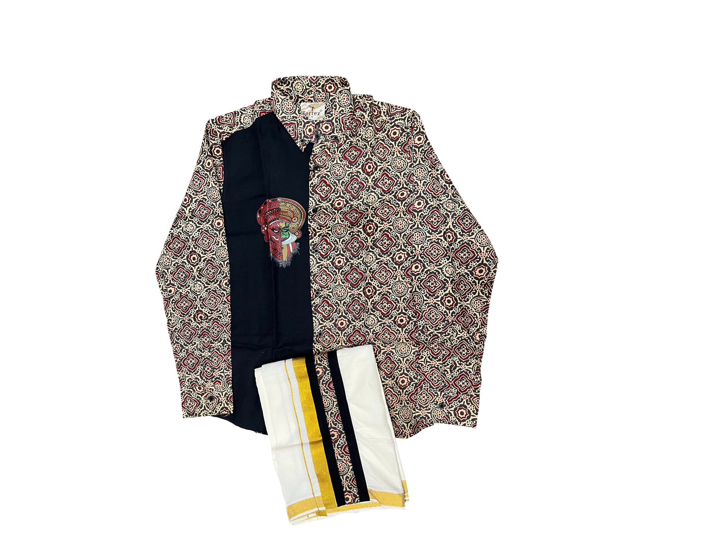 Southloom Stylish & Classy Budget Combo Shirt + Mundu for Men